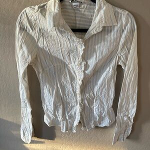 Vintage Y2K Abercrombie & Fitch Button Down *100% Cotton*